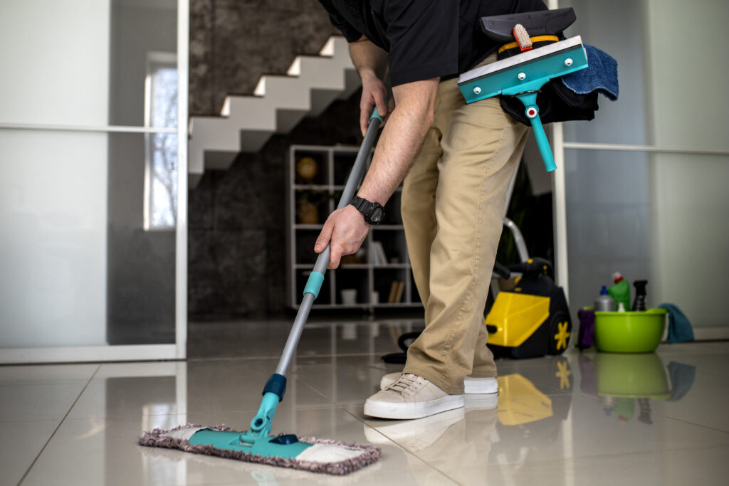 Commercial cleaning services