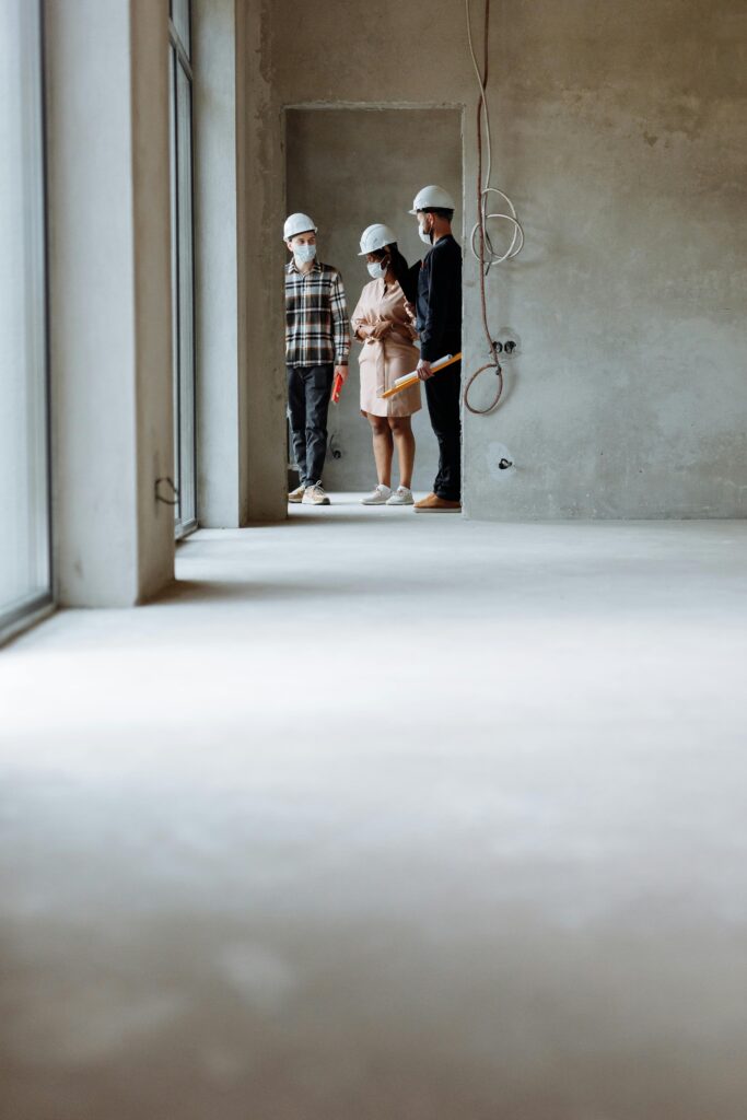 Rough construction site cleaning services