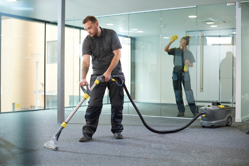 Construction Cleaning Near Sun Prairie Wisconsin